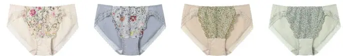 【2025/9/4 デビュー】英国・リバティ社のリバティプリントを使用した「une nana cool　Made With Liberty Fabric」”第8弾”が登場！ 画像 6