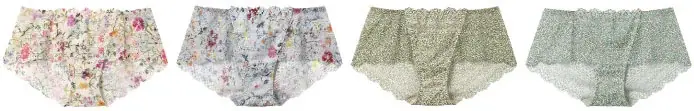 【2025/9/4 デビュー】英国・リバティ社のリバティプリントを使用した「une nana cool　Made With Liberty Fabric」”第8弾”が登場！ 画像 7