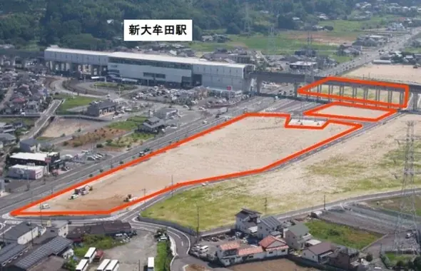 新大牟田駅の賑わい交流用地、2026年2月に提案募集開始