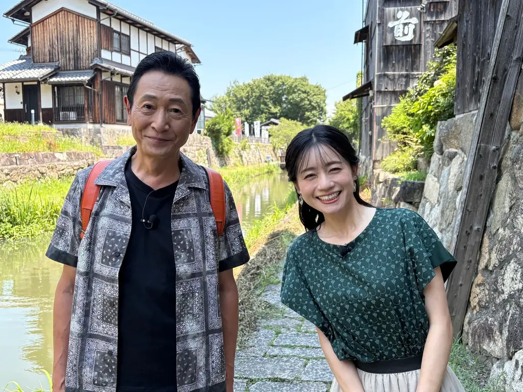 9月6日放送｜近江八幡で味わう酒と名物めぐり