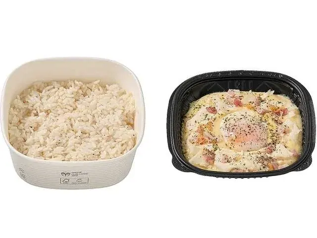 セブン‐イレブンのお月見をイメージしたシリーズ商品第2弾は計6商品が登場!「禁断のガリチーカルボ飯」、「クロックマダム」や「お月見ぜんざい」など9月9日(火)から季節限定で順次発売 画像 3
