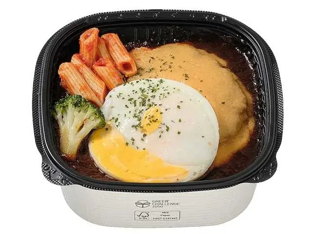 セブン‐イレブンのお月見をイメージしたシリーズ商品第2弾は計6商品が登場!「禁断のガリチーカルボ飯」、「クロックマダム」や「お月見ぜんざい」など9月9日(火)から季節限定で順次発売 画像 4