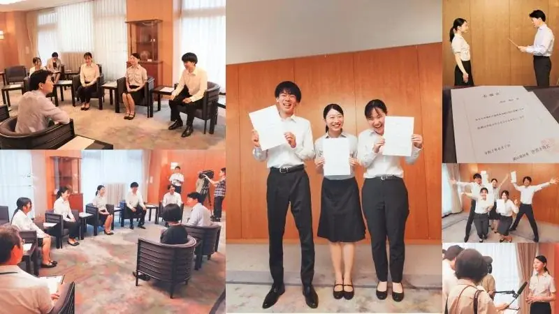 【岡山大学】「晴れの国南米交流大使」に岡山大学生3人が任命～ブラジル移住115周年記念式典に参加へ～ 画像 2