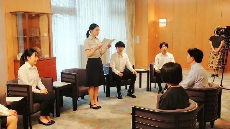 【岡山大学】「晴れの国南米交流大使」に岡山大学生3人が任命～ブラジル移住115周年記念式典に参加へ～ 画像 3