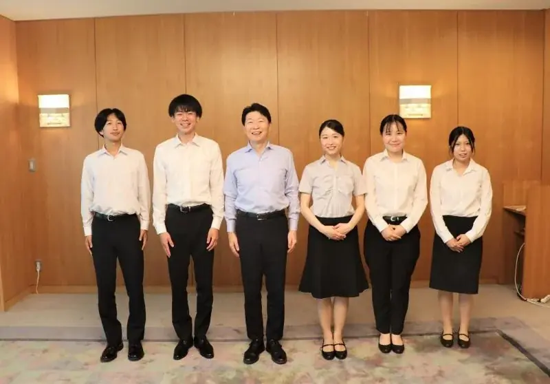 【岡山大学】「晴れの国南米交流大使」に岡山大学生3人が任命～ブラジル移住115周年記念式典に参加へ～ 画像 4