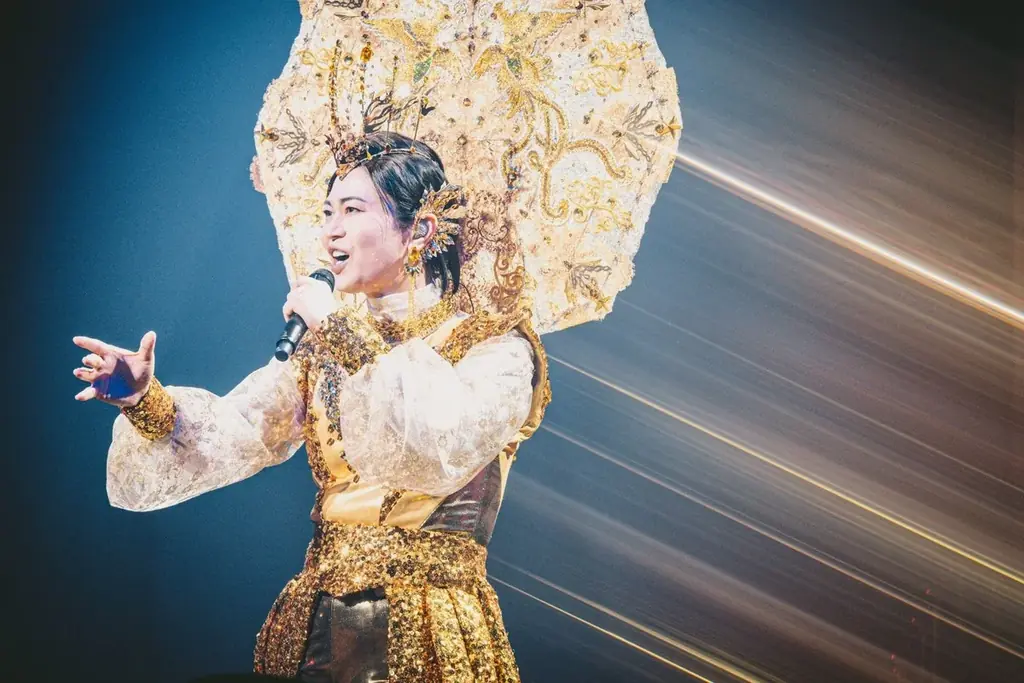 ライブレポート：9/4(木) 氷川きよしKIYOSHI HIKAWA＋KIINA. Concert Tour 2025〜KIINA’S LAND〜渋谷 LINE CUBE SHIBUYA 画像 2