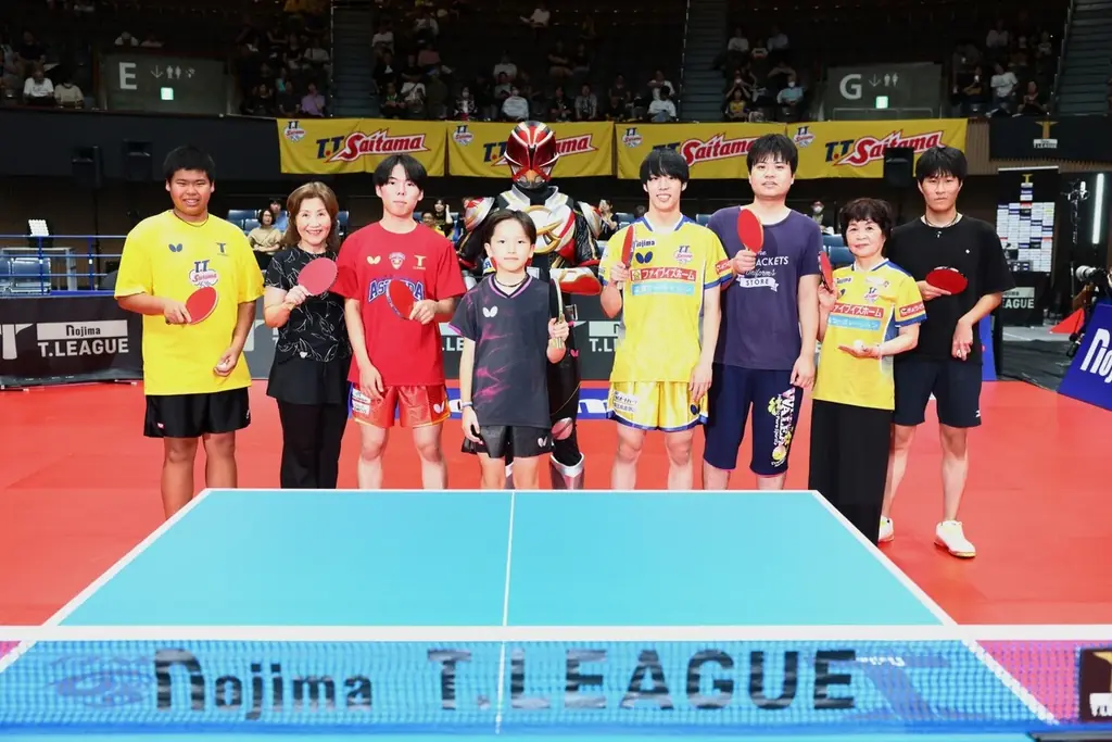 9/20帯広開催｜Ｔリーグ選手とメインコートで対戦