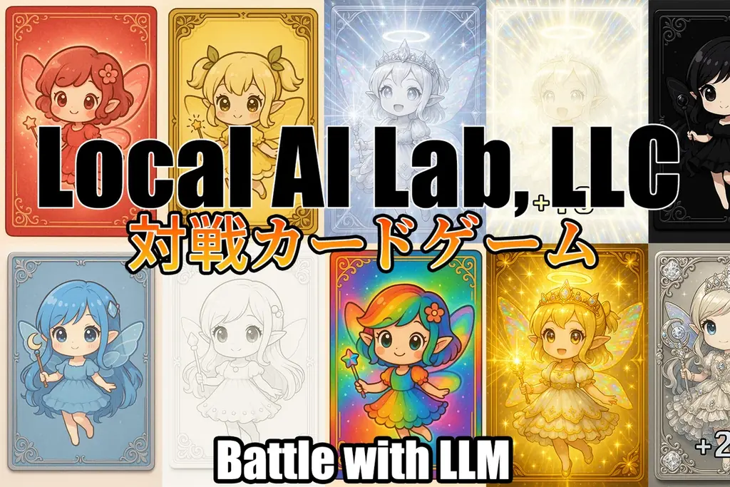 9月6日開催：Discordで遊べるLLM搭載カードゲーム「カラーバトル」