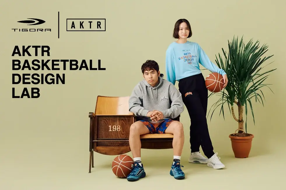 TIGORA×AKTR、タイダイ柄で魅せる秋冬コレクション