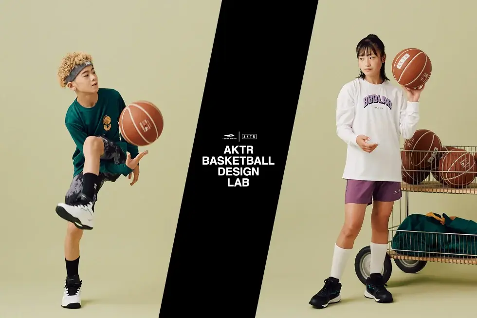 バスケットボールもファッションも楽しみたい方へ機能性とファッション性を両立させた『TIGORA×AKTR』2025年秋冬コレクションを、9月5日より順次発売! 画像 2