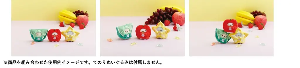 10周年を迎えたすみっコぐらしコレクション！10周年記念“復刻カプセルてのりぬいぐるみ”や新シリーズ『フルーツパーラー』が新発売！ 画像 18