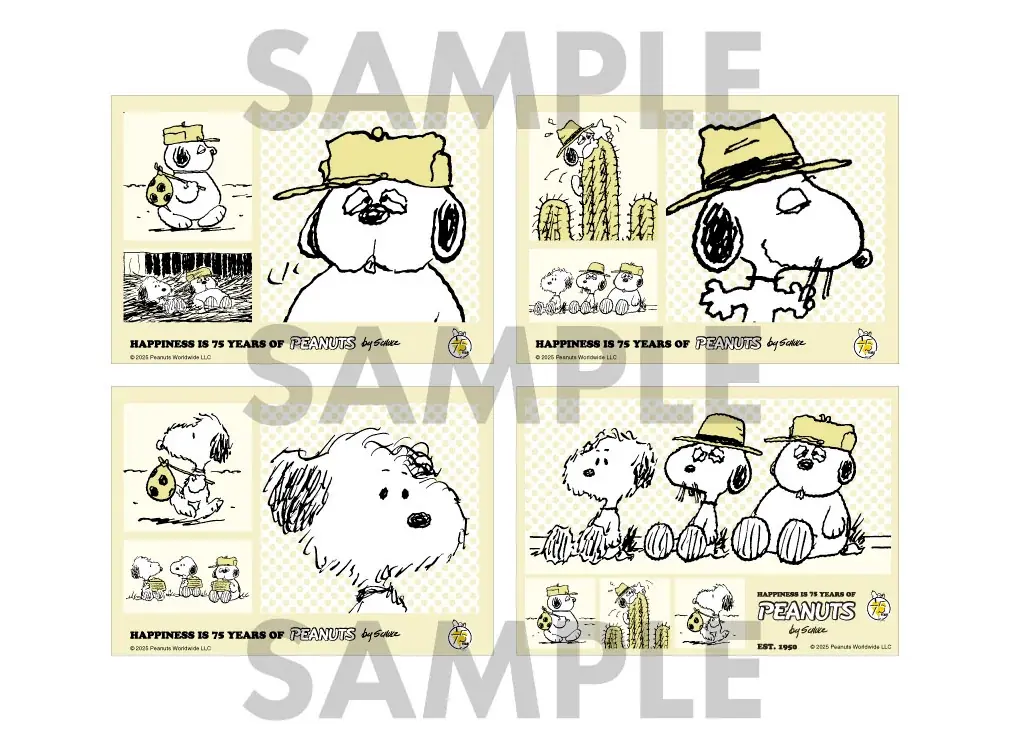 PEANUTSコミック誕生75周年記念！スヌーピーの好物をモチーフにしたドーナツなどを揃えた「ファミマの特別コレクション」を9月9日（火）開始 画像 21
