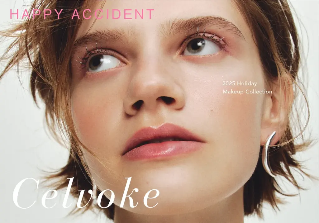 セルヴォーク「HAPPY ACCIDENT」10/29発売　雪の結晶きらめく冬コレ