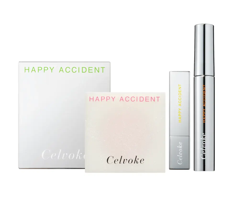 【Celvoke(セルヴォーク)】雪の結晶のようにきらめくパールやラメを贅沢に詰め込んだHoliday Collectionが、シルバーの限定パッケージで登場!<2025年10月29日(水)全国発売> 画像 2