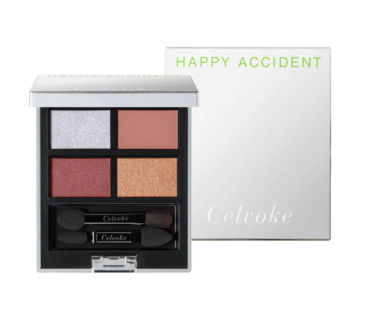 【Celvoke(セルヴォーク)】雪の結晶のようにきらめくパールやラメを贅沢に詰め込んだHoliday Collectionが、シルバーの限定パッケージで登場!<2025年10月29日(水)全国発売> 画像 3