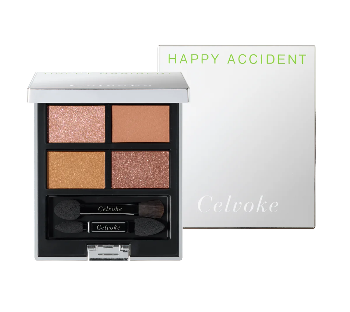【Celvoke(セルヴォーク)】雪の結晶のようにきらめくパールやラメを贅沢に詰め込んだHoliday Collectionが、シルバーの限定パッケージで登場!<2025年10月29日(水)全国発売> 画像 4