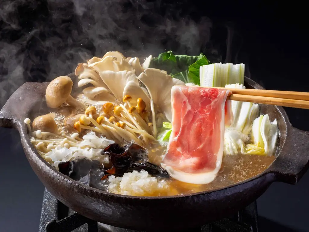しゃぶ葉で“6種のきのこ”と“鴨肉食べ放題”が税込2,859円～『秋のきのこと鴨しゃぶフェア』復活 画像 2