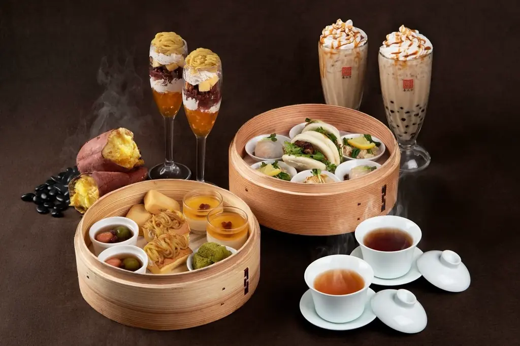 9/19開始 春水堂の焼き芋アフタヌーンティーが登場