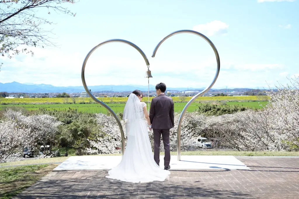 【埼玉県北本市】高尾さくら公園でパークウェディング 画像 1