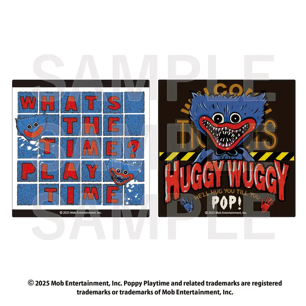 「POPPY PLAYTIME コラボカフェ in E-DINER」コラボカフェグッズがINFOLENS GEEK SHOPに登場! 画像 10