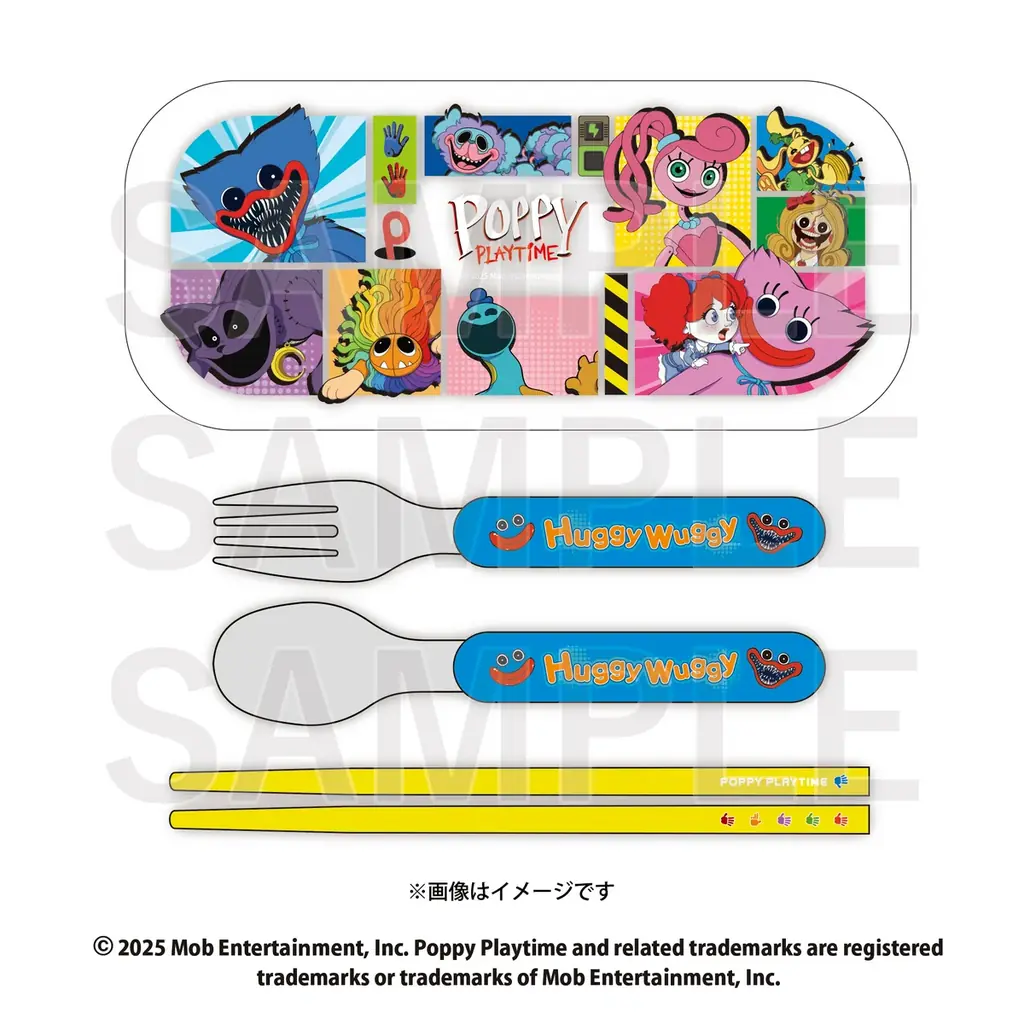 「POPPY PLAYTIME コラボカフェ in E-DINER」コラボカフェグッズがINFOLENS GEEK SHOPに登場! 画像 11