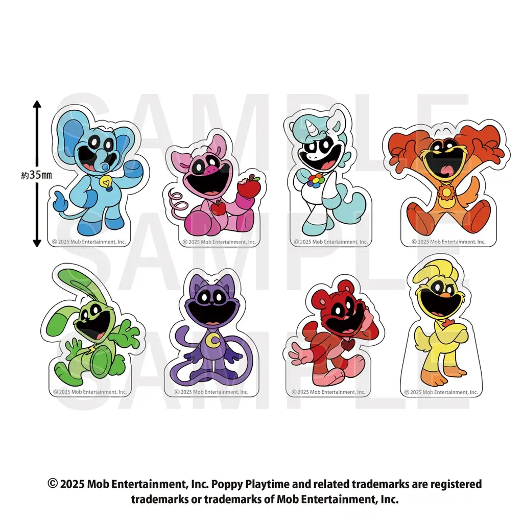 「POPPY PLAYTIME コラボカフェ in E-DINER」コラボカフェグッズがINFOLENS GEEK SHOPに登場! 画像 7
