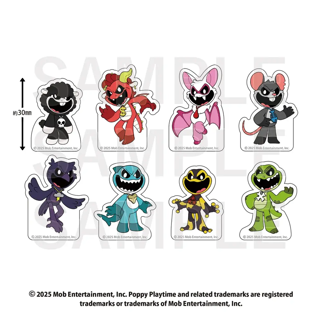 「POPPY PLAYTIME コラボカフェ in E-DINER」コラボカフェグッズがINFOLENS GEEK SHOPに登場！ 画像 8