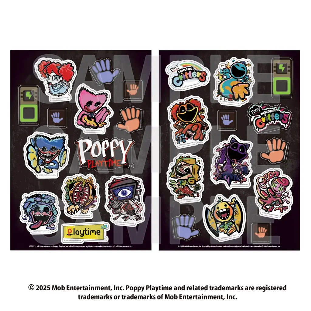 「POPPY PLAYTIME コラボカフェ in E-DINER」コラボカフェグッズがINFOLENS GEEK SHOPに登場! 画像 9