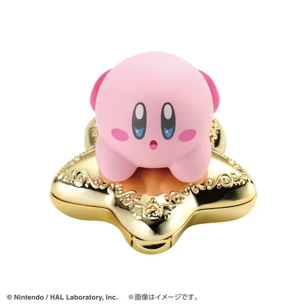 ワープスターに乗ったカービィが可愛い！星降る夜のきらめきをのせた「星のカービィ」のコスメが登場！ 画像 2