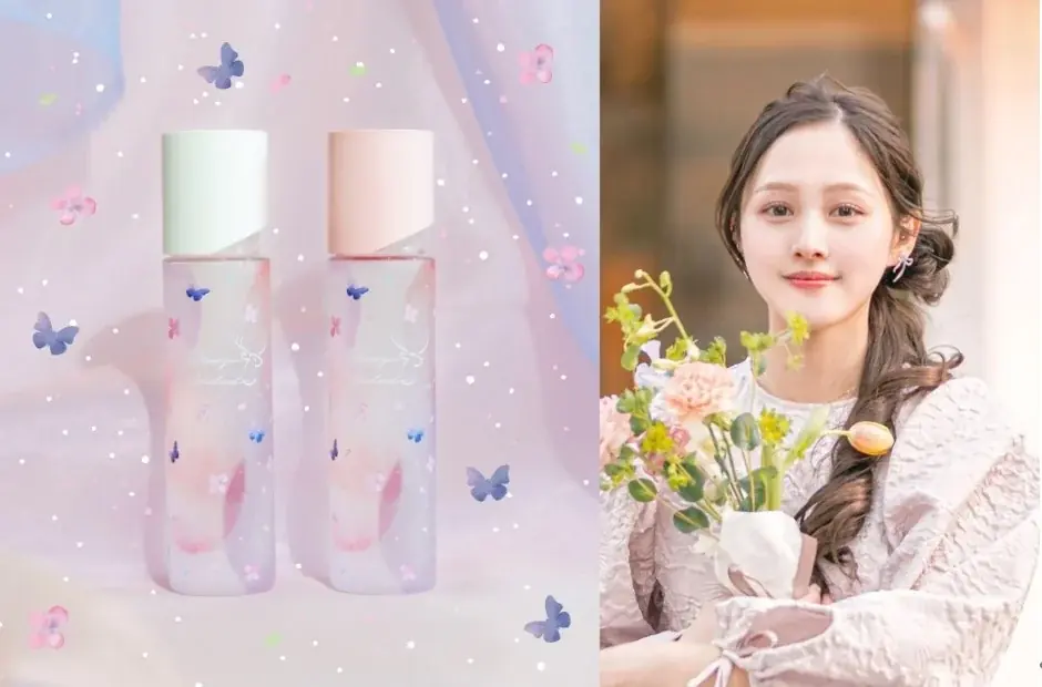 美容クリエイター「鹿の間」さんとのコラボレーション9月20日（土）より開始！ 表参道の『SKINCARE LOUNGE BY ORBIS』にて、コラボボトルを期間限定販売 画像 1