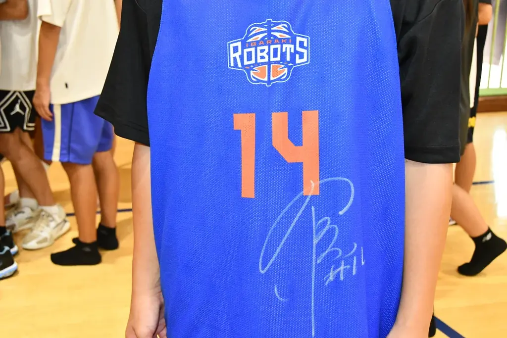 【茨城県五霞町】茨城ロボッツ×五霞町 中学生が現役プロバスケットボール選手との交流。県西地域で初めてのクリニック（実技指導）開催！ 画像 9