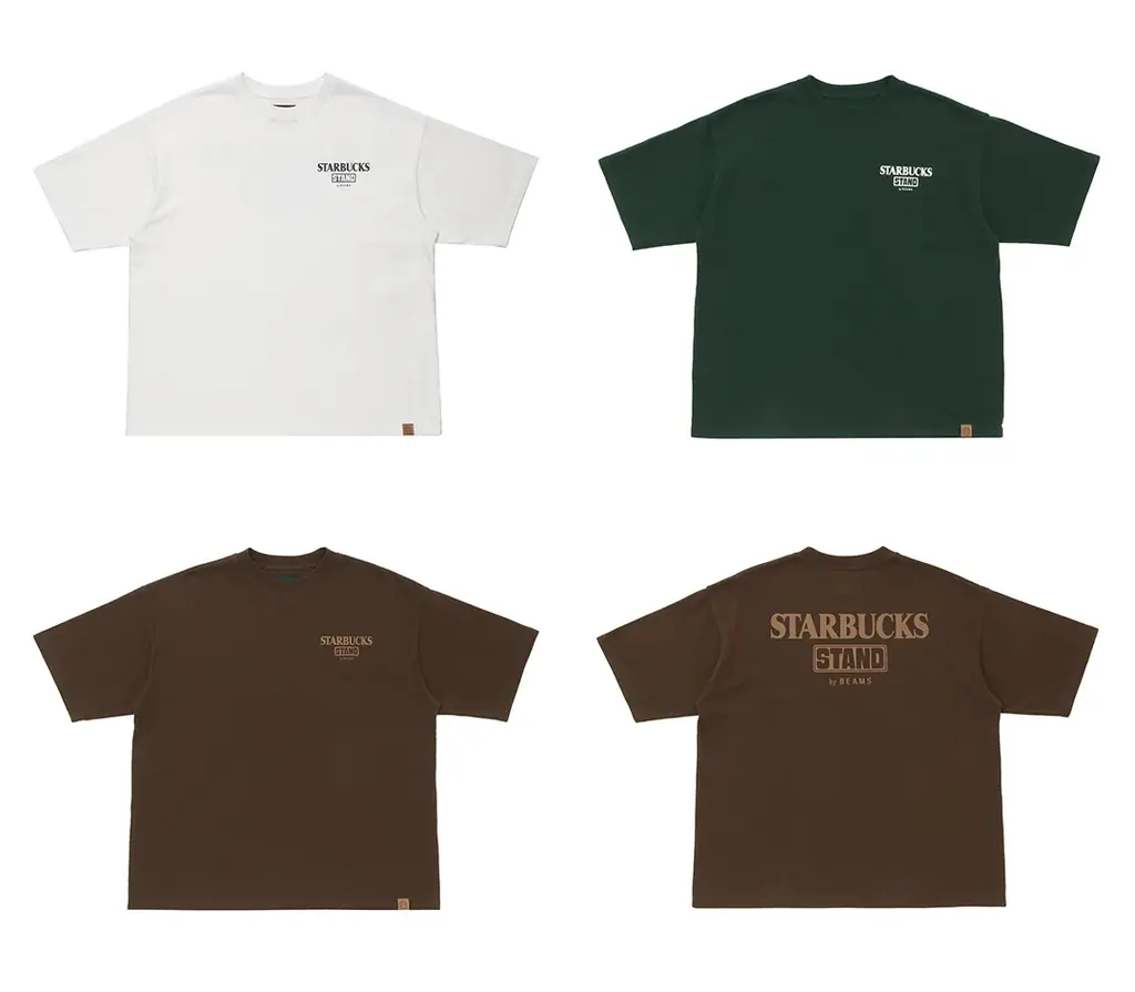 スターバックスとBEAMSが提案する、新ライフスタイルプロジェクト『STARBUCKS STAND by BEAMS』が9月12日（金）より始動！ 画像 2