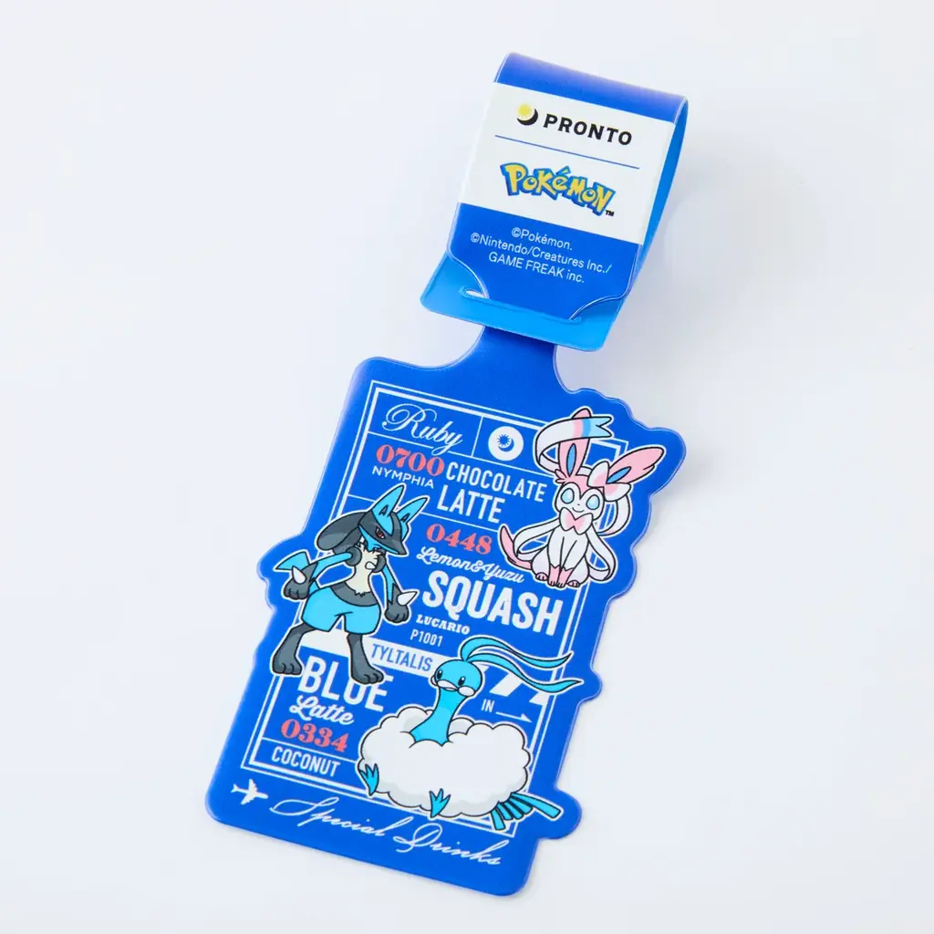 新しい旅がはじまる！プロント・エプロントにポケモンのスペシャルメニュー登場！オリジナルグッズや“旅気分”のポケモン装飾店舗も！この秋だけの特別な思い出をゲットしよう！ 画像 14