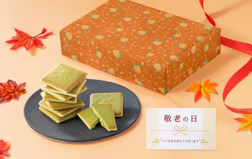 【秋の贈り物に最適】オンライン限定!秋限定デザインの包装紙が新登場! 画像 6