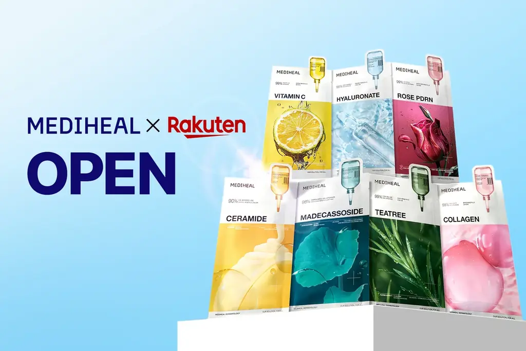 韓国発ダーマコスメティックブランド『MEDIHEAL（メディヒール）』が楽天市場公式ストアをオープン！ 画像 1
