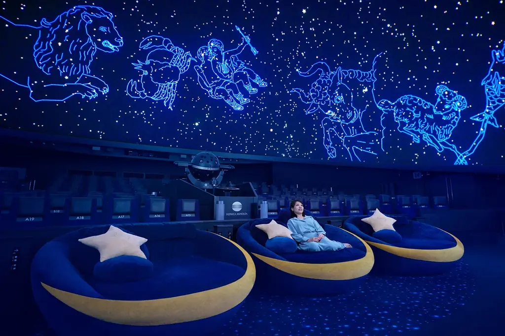 プラネタリウムで美しい月を楽しめる特別なフェア『Under the Same Moon -今夜、月を見上げて-』 画像 17