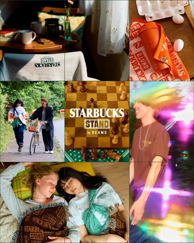 9月12日発売｜スターバックス×ビームス 新コレクション全16型
