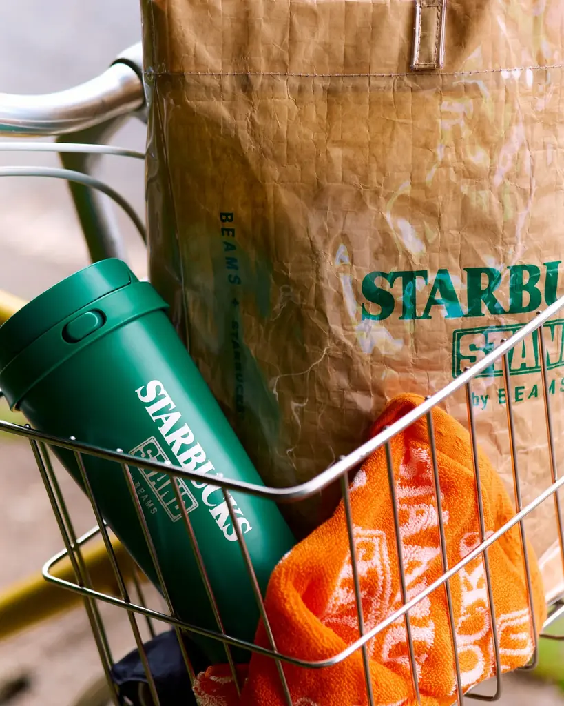 スターバックスとビームスが提案する、新しいライフスタイルプロジェクト〈STARBUCKS STAND by BEAMS〉が今秋デビュー 画像 2