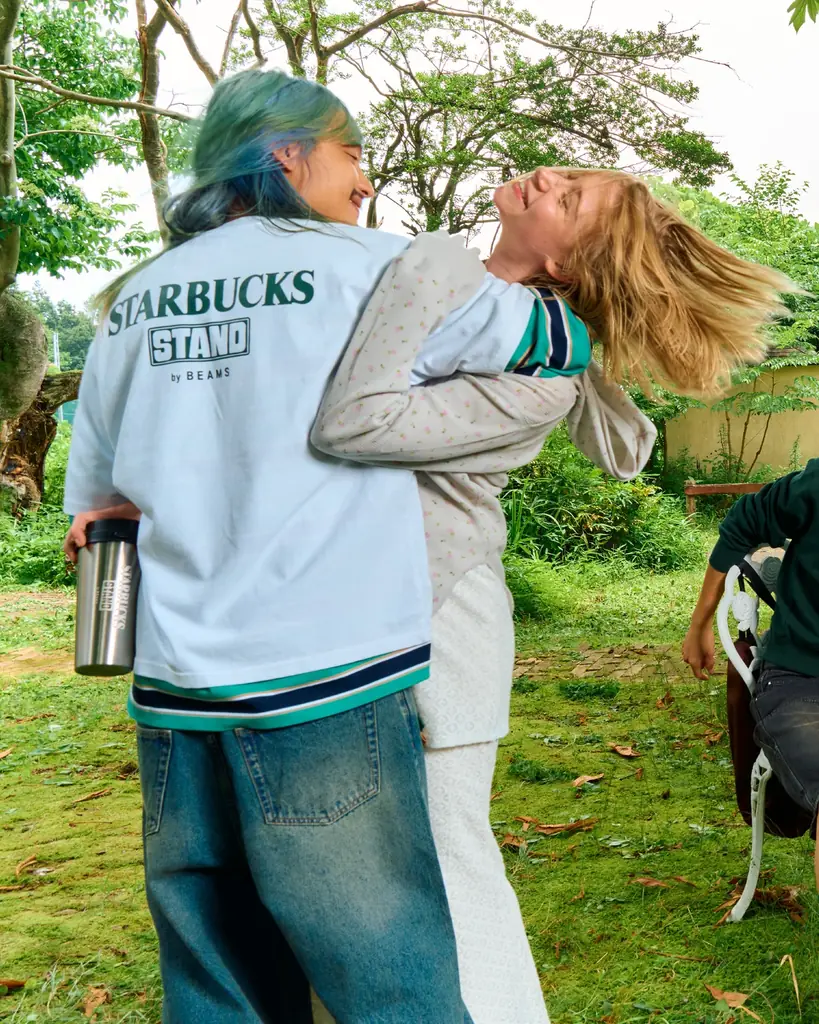 スターバックスとビームスが提案する、新しいライフスタイルプロジェクト〈STARBUCKS STAND by BEAMS〉が今秋デビュー 画像 3