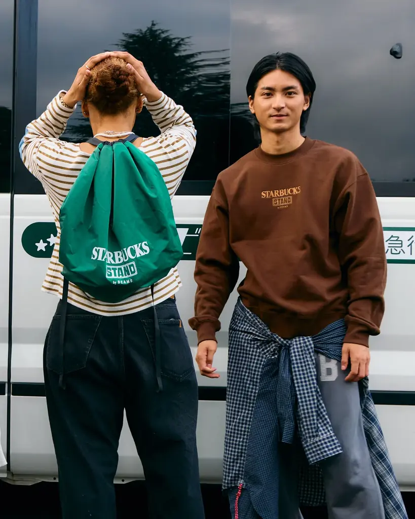 スターバックスとビームスが提案する、新しいライフスタイルプロジェクト〈STARBUCKS STAND by BEAMS〉が今秋デビュー 画像 6