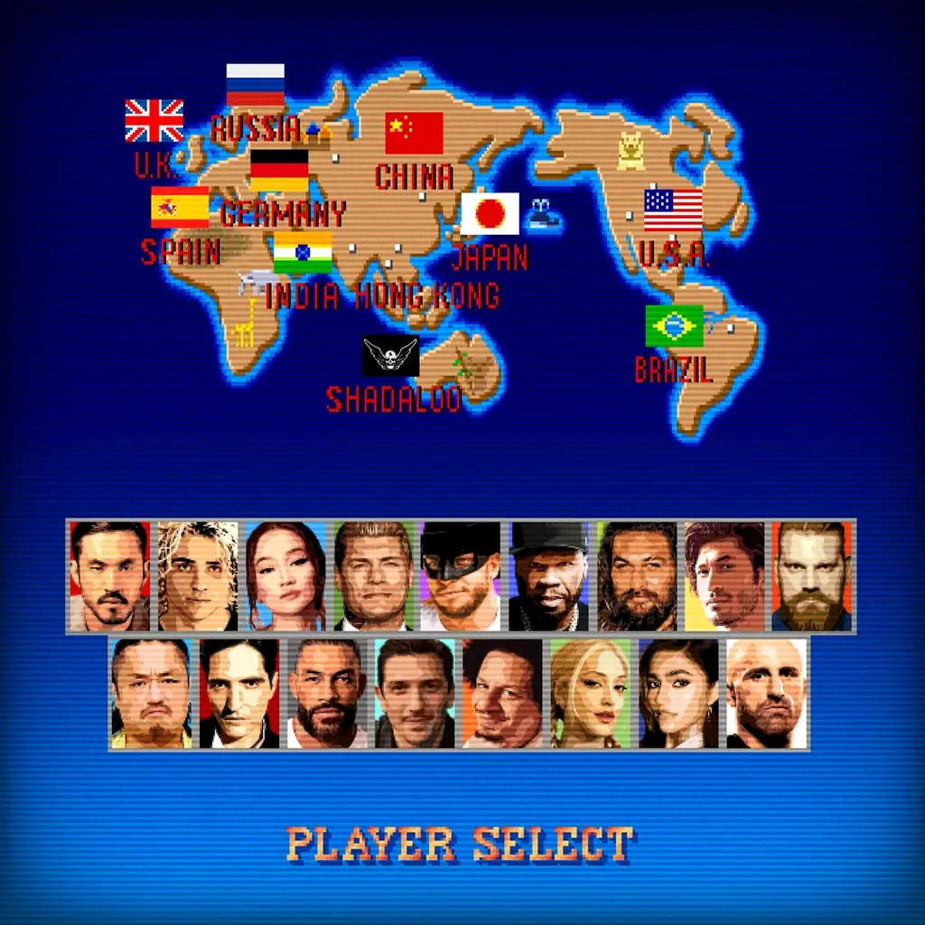 対戦格闘ゲーム「ストリートファイター」の実写映画『Street Fighter』にて主要キャラクターを演じるキャストが決定！ 画像 5