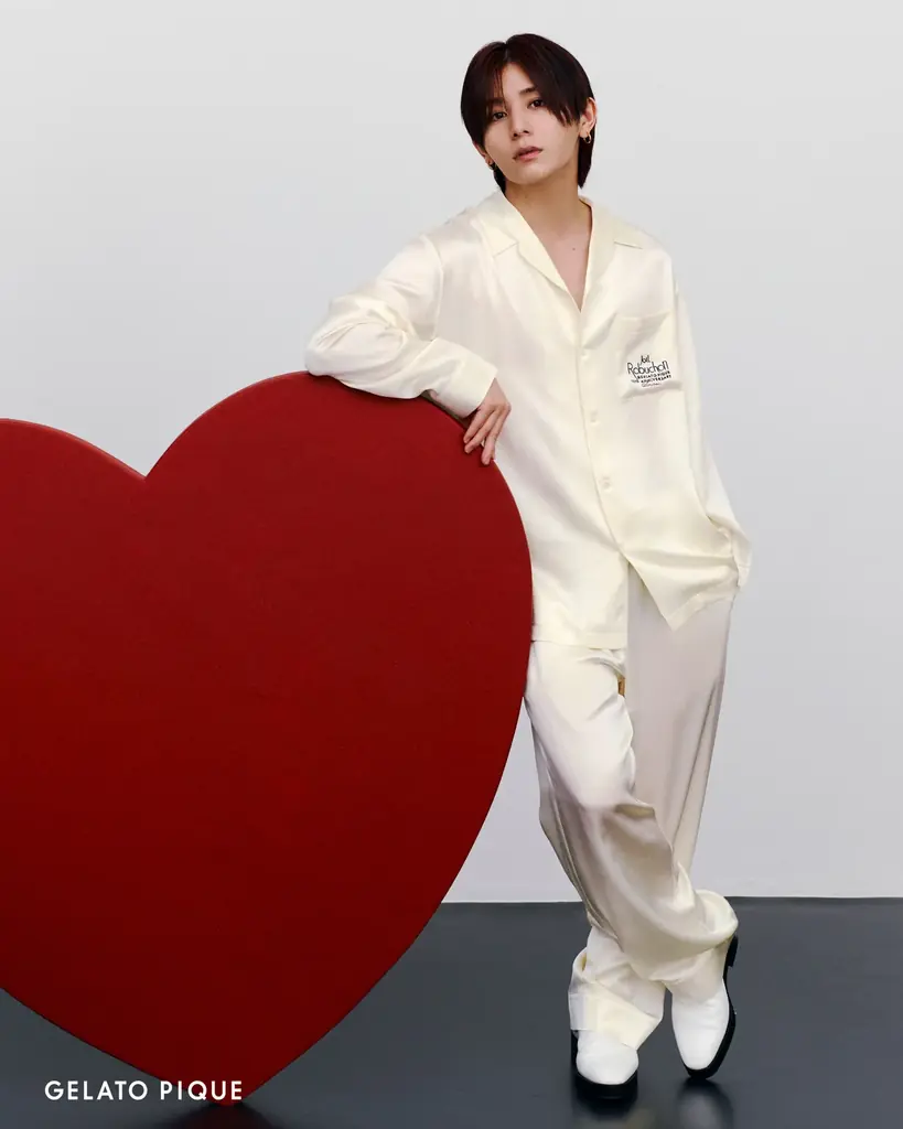 【gelato pique】山田涼介氏を2025秋冬シーズンコレクションモデルに初起用!第一弾は「JOËL ROBUCHON & GELATO PIQUE 」10周年新作ラインナップ<9月12日発売> 画像 3