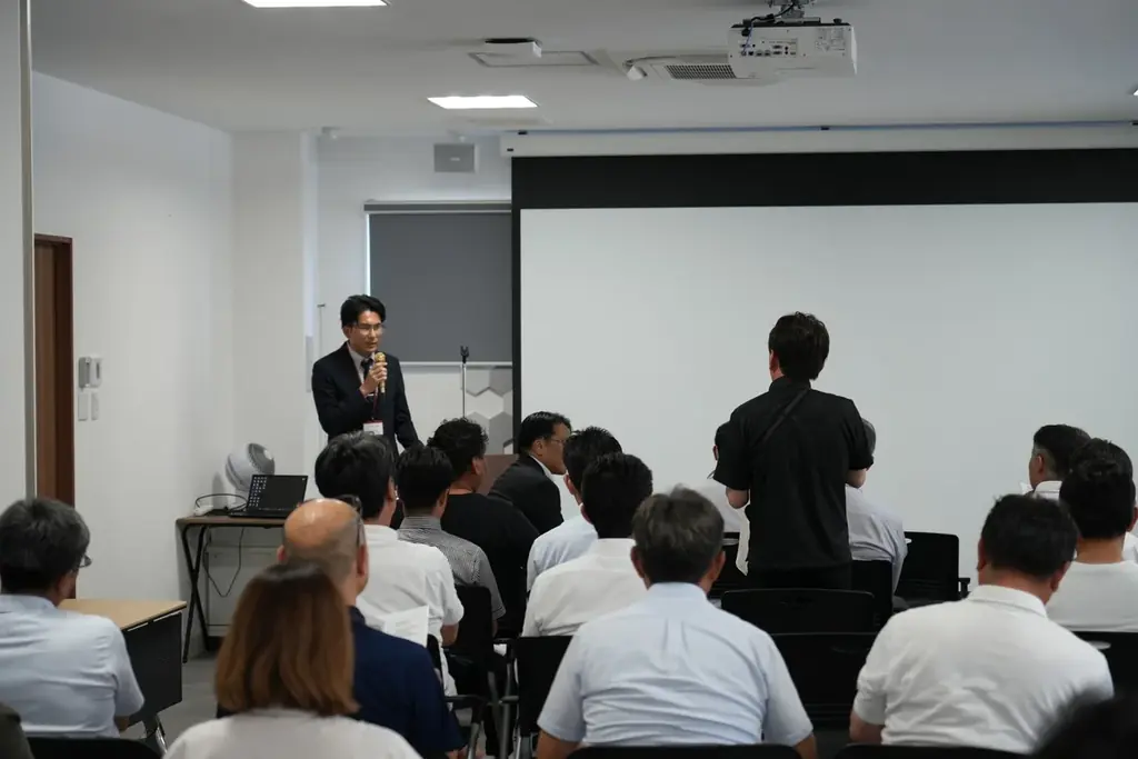 トラック市会員による見学会を栗山自動車工業 千葉支店で開催 画像 4