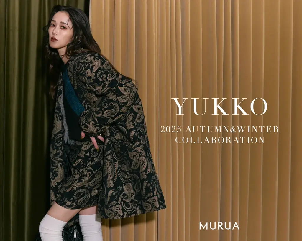 MURUA×YUKKO第4弾が登場 9/10予約開始・10/10発売