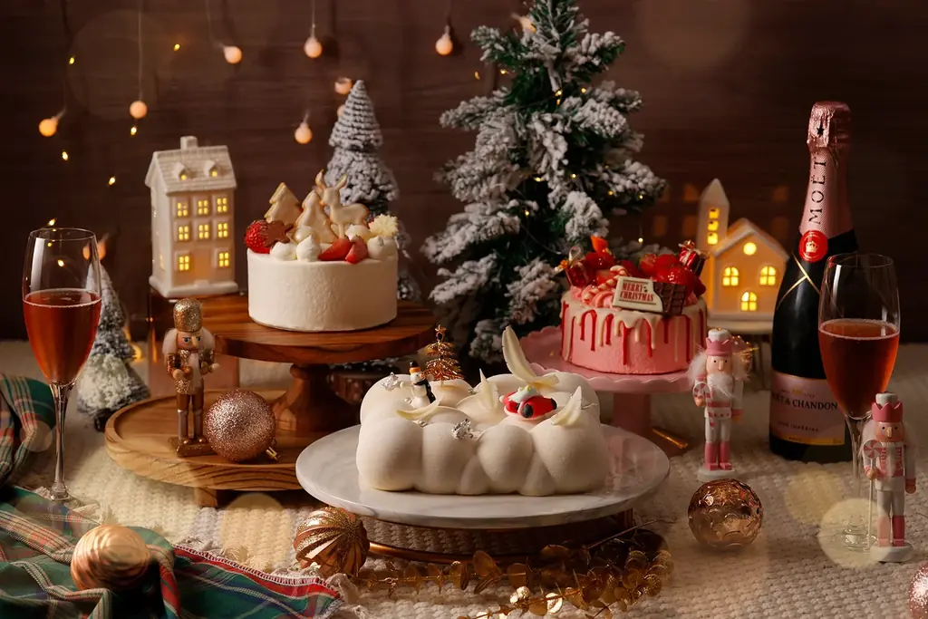 10月1日予約開始　ザ ストリングス表参道のクリスマスJOYケーキ