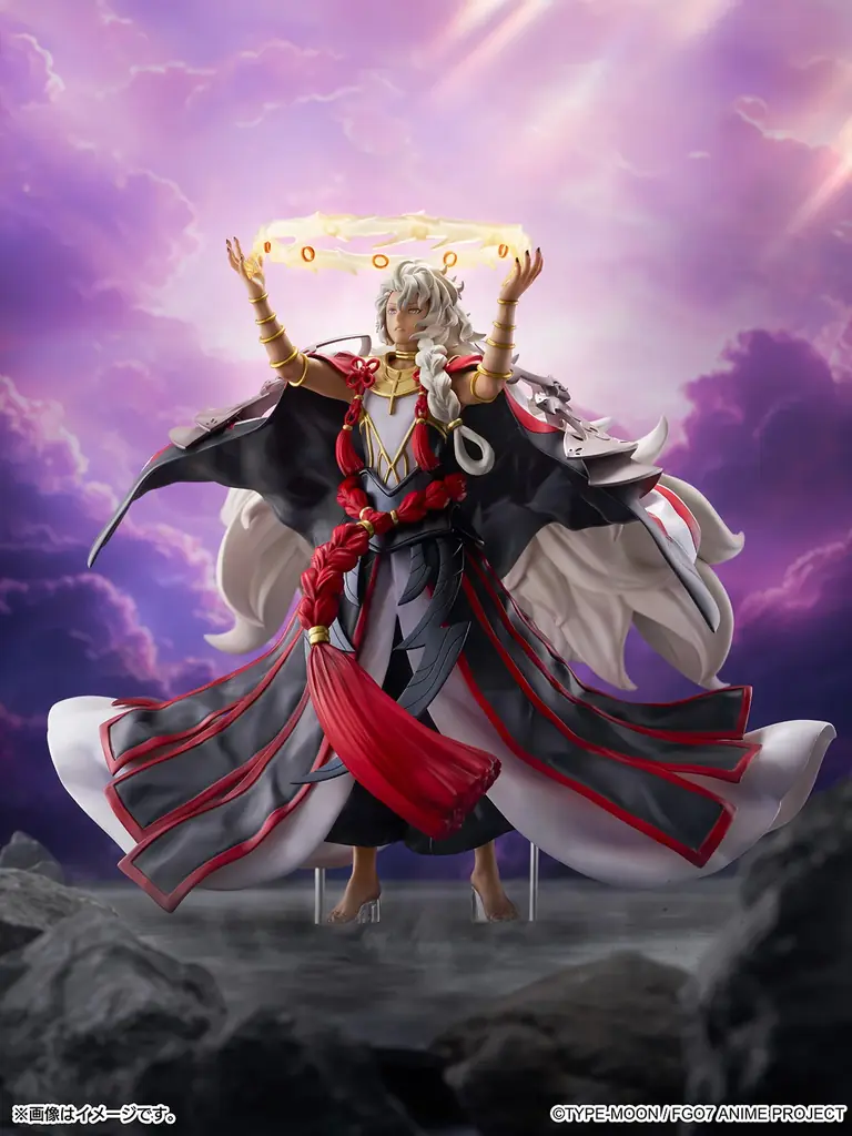 SHIBUYA SCRAMBLE FIGURE、アニメ『Fate/Grand Order -終局特異点 冠位時間神殿ソロモン-』より「魔術王ソロモン」のスケールフィギュアを本日から予約受付開始! 画像 2