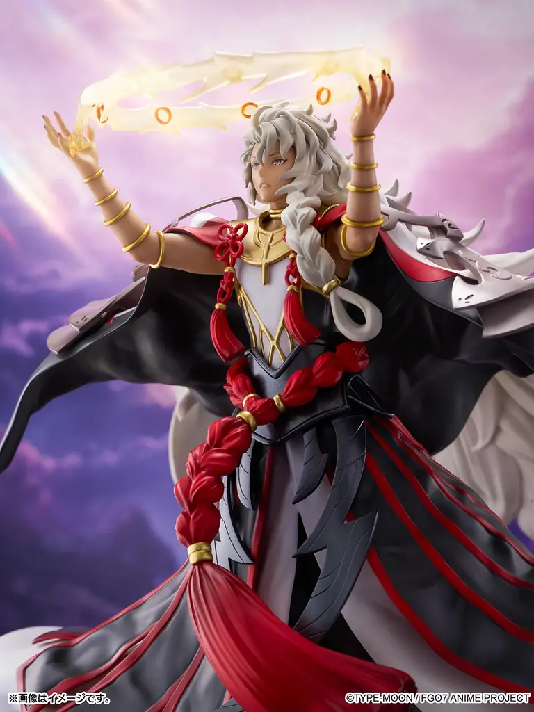 SHIBUYA SCRAMBLE FIGURE、アニメ『Fate/Grand Order -終局特異点 冠位時間神殿ソロモン-』より「魔術王ソロモン」のスケールフィギュアを本日から予約受付開始! 画像 3