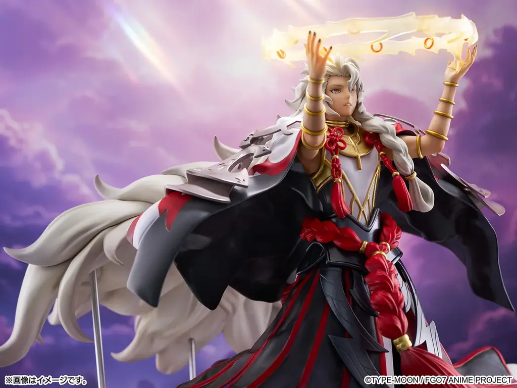 SHIBUYA SCRAMBLE FIGURE、アニメ『Fate/Grand Order -終局特異点 冠位時間神殿ソロモン-』より「魔術王ソロモン」のスケールフィギュアを本日から予約受付開始! 画像 4