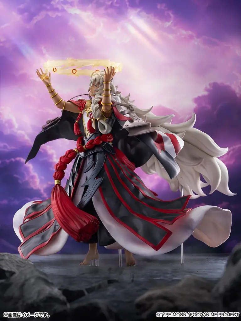 SHIBUYA SCRAMBLE FIGURE、アニメ『Fate/Grand Order -終局特異点 冠位時間神殿ソロモン-』より「魔術王ソロモン」のスケールフィギュアを本日から予約受付開始！ 画像 6