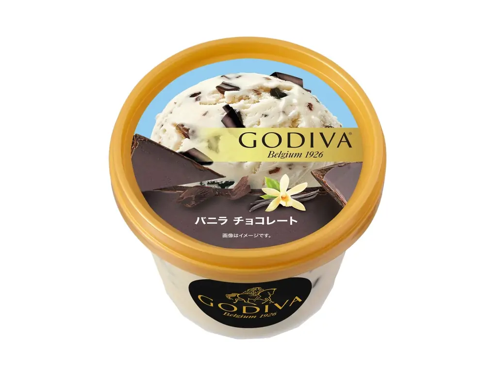 チョコレートブランドが本気でこだわったバニラアイス！ゴディバ カップアイス「バニラ チョコレート」登場 画像 2